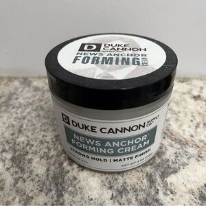 Duke Cannon News Anchor Forming Cream Strong Hold Matte Finish